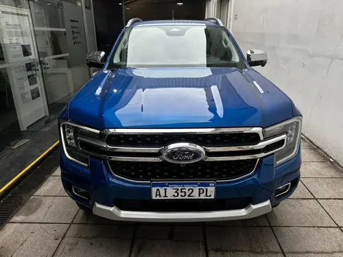 Ford Ranger 3.0 V6 Cd 4X4 Limited + At 250Cv 2026