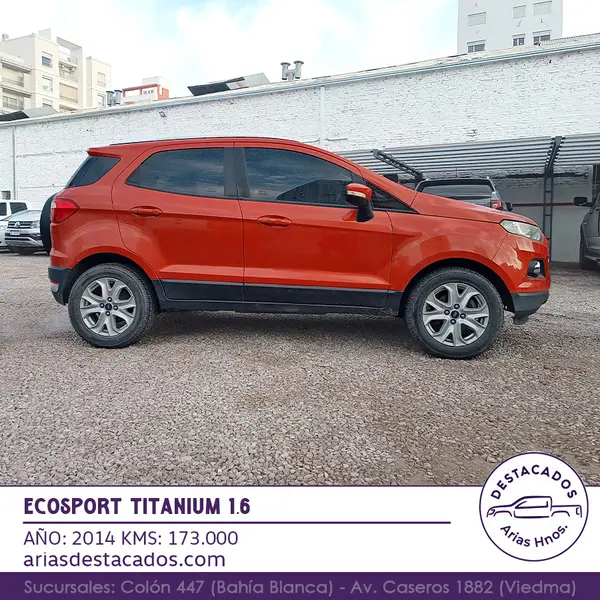 Ford ECOSPORT TITANIUM 1.6 2014