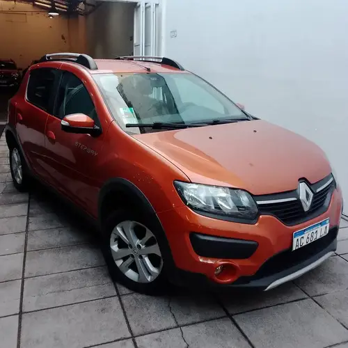 Renault Sandero Stepway 1.6 Privilege 105cv 2018