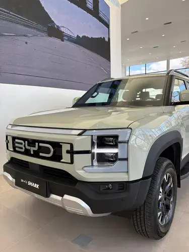BYD Shark 6 2026