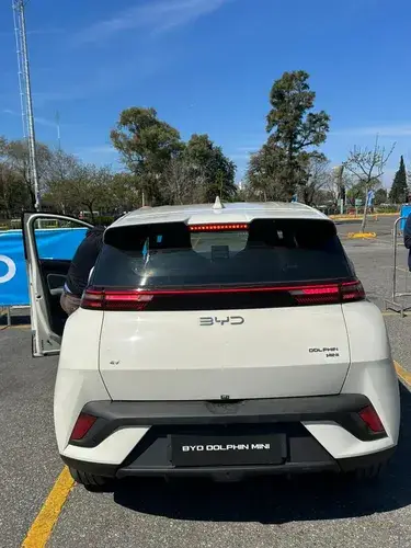 BYD Dolphin Mini 0.0 Gl 4As (30,08Kwh) 2026