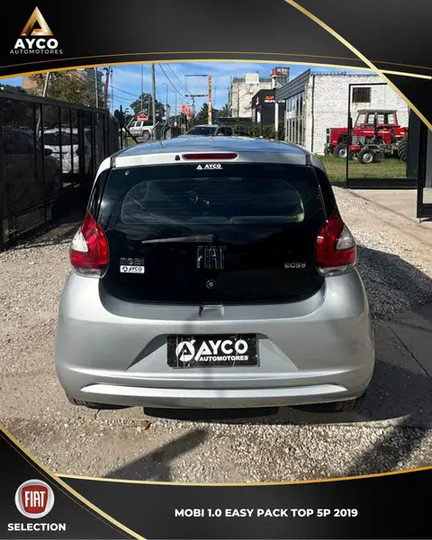 Fiat MOBI 1.0 EASY PACK TOP 2019