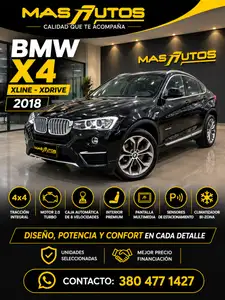 BMW X4 Xline Xdrive 2.8i 2018