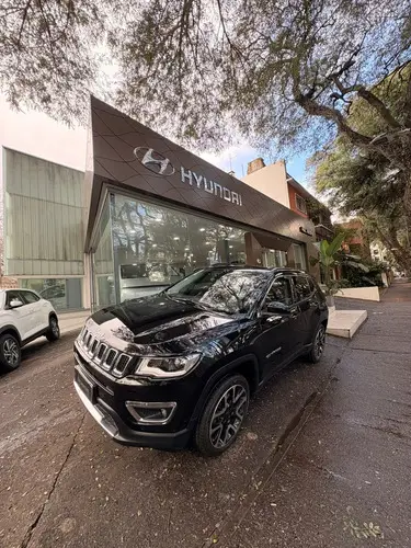 Jeep Compass 2.4 Limited 170cv Atx 2017