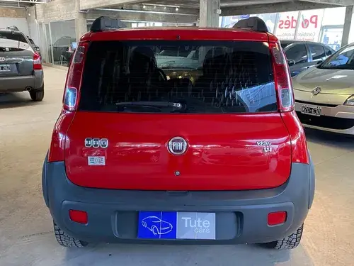 Fiat Uno 1.4 Way 2012