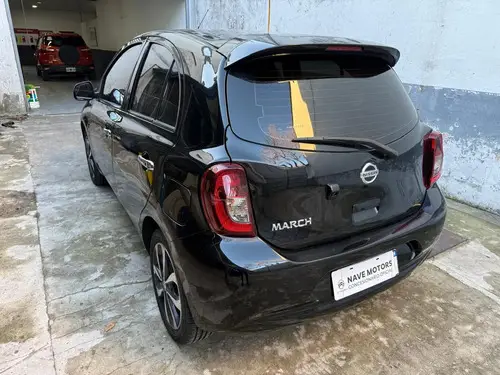 Nissan March Advance at Pure drive 2018