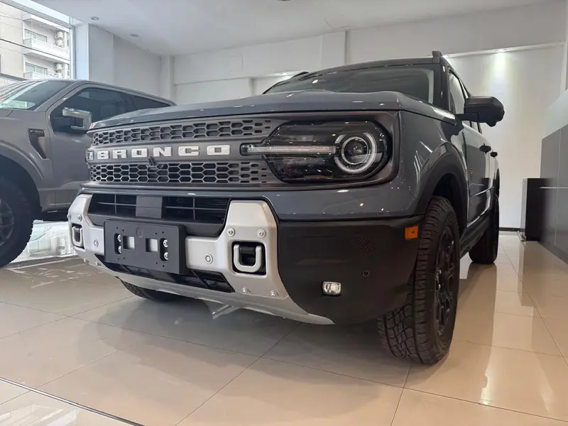 Ford Bronco Bandlands 2.0 Ecoboost 2026