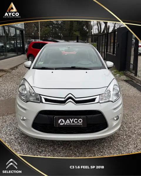 Citroën C3 1.6 FEEL 2018