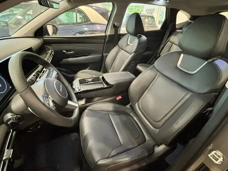 Hyundai New Tucson Hybrid 4WD 2026