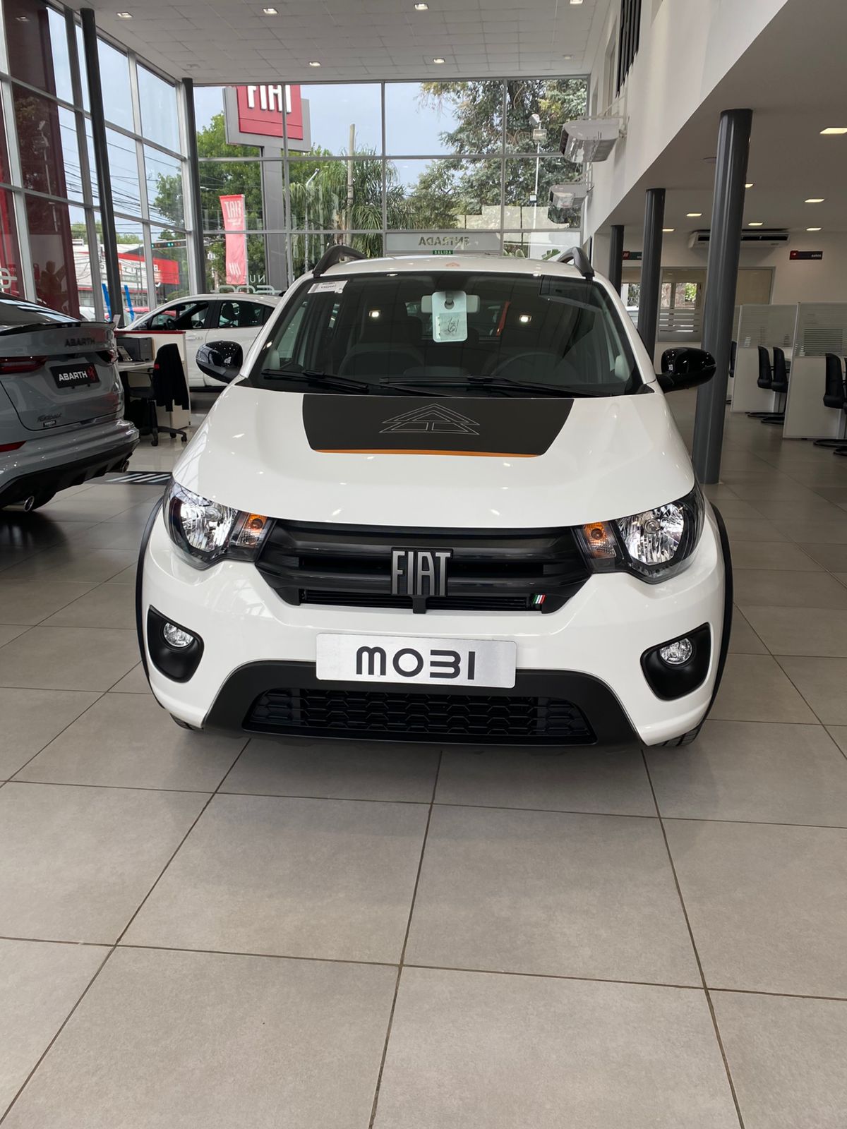 Fiat mobi trekking 2026