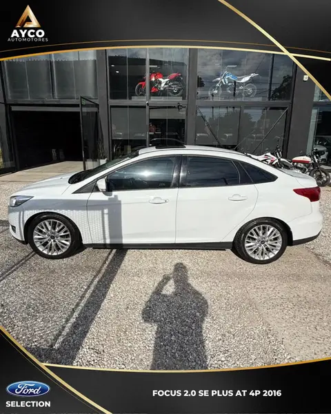Ford FOCUS 2.0 SE PLUS AT 4P 2016