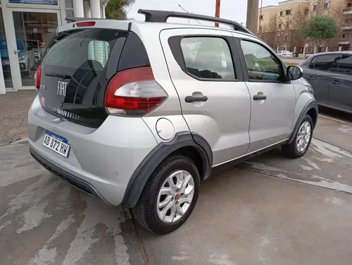 Fiat Mobi 1.0 8V WAY 2017