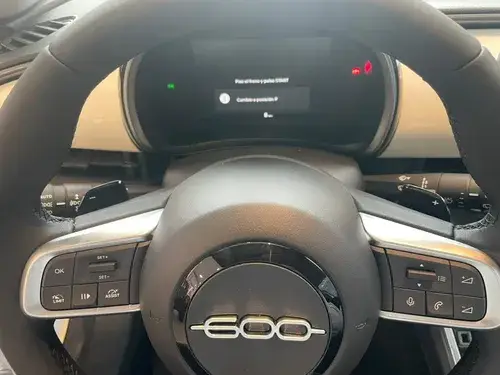 Fiat 600 hybrid 1.2 E-Dct 2026