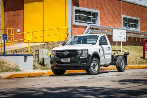 Ford Ranger Chasis 2026