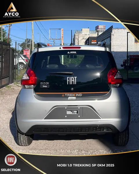 Fiat MOBI 1.0 TREKKING 2026
