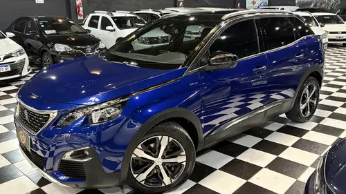 Peugeot 3008 1.6 Gt-line Thp Tiptronic 2019