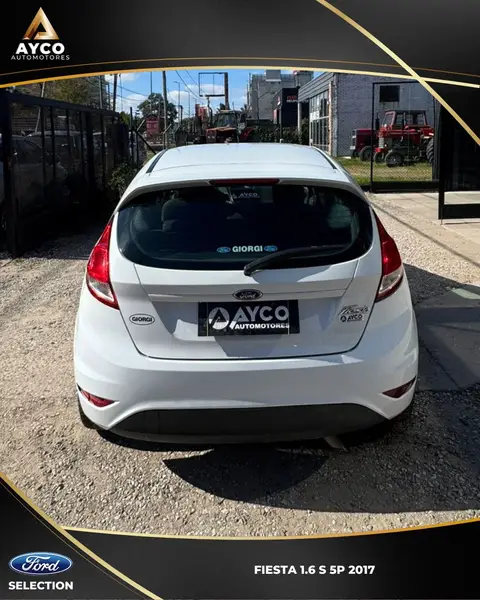Ford FIESTA KD 1.6 S 5P 2017