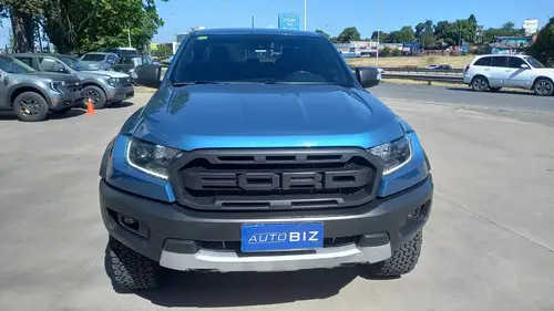 Ford Ranger Raptor 2.0l Biturbo Cabina Doble 4x4 2021