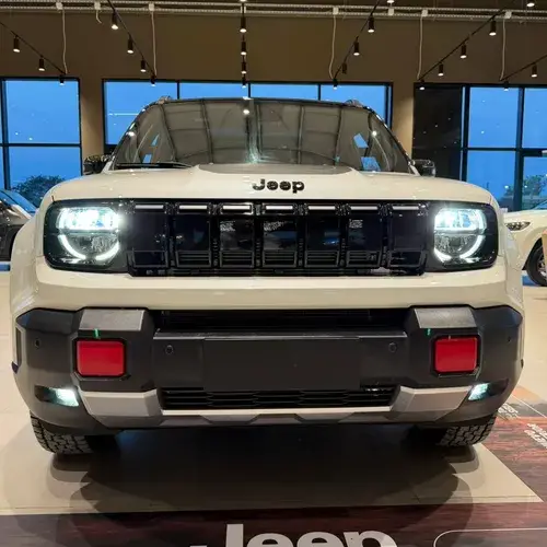 Jeep Renegade 1.3T Willys At9 4X4 2026