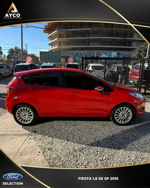 Ford FIESTA KD 1.6 SE 5P 2015