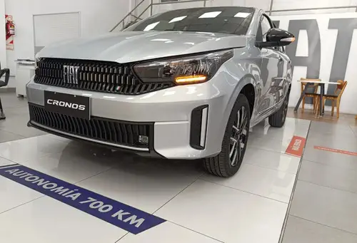 Fiat Cronos 1.3 Gse Precision Cvt 2026