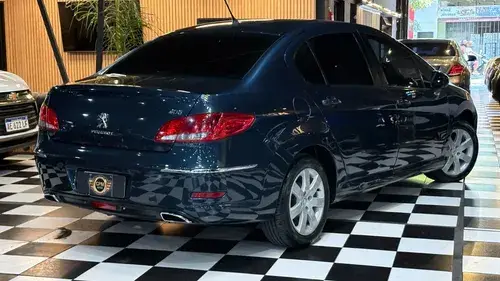 Peugeot 408 2.0 Allure Plus 143cv 2015
