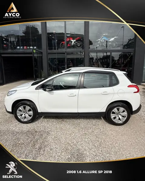 Peugeot 2008 1.6 ALLURE 2018