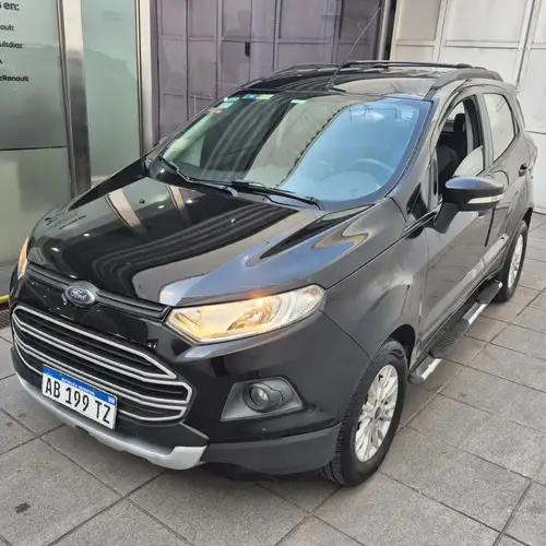 Ford Ecosport 1.6 Se 110cv 4x2 2017