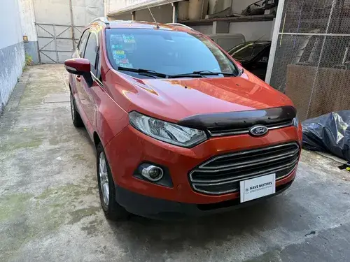 Ford Ecosport 1.6 Titanium 110cv 4x2 2016