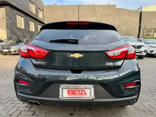 Chevrolet Cruze 1.4 LTZ 5P L16 2017