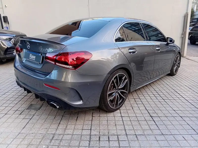 Mercedes-Benz A 35 2.0 4Matic 306Cv Sedan 2021