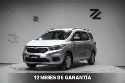 Chevrolet Spin 1.8 Lt 5as 105cv 2019