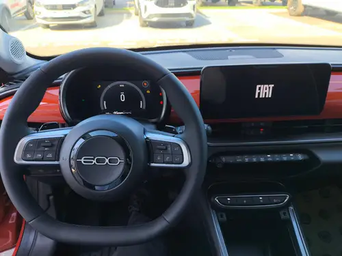 Fiat 600 1.2 Hybrid Mhev 2025