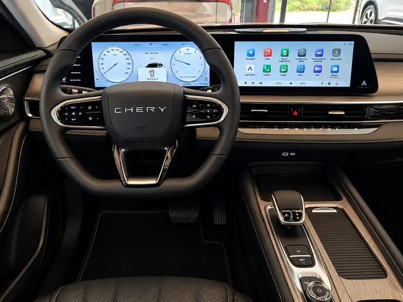 Chery Arrizo 8 CSH LUXURY 1.5T 2026