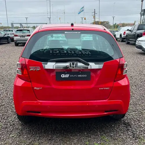 Honda Fit 1.5 Ex-l At 120cv 2014