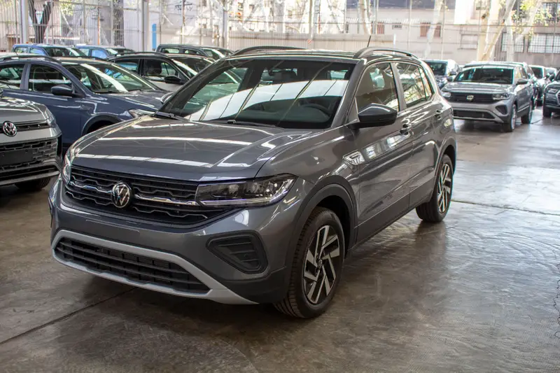 Volkswagen T- cross Comfortline 2026