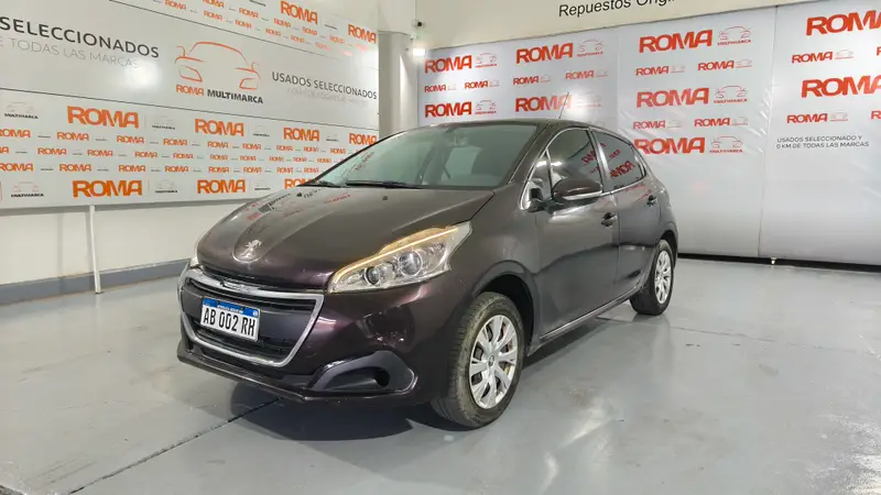 Peugeot 208 ACTIVE 1.5 2017