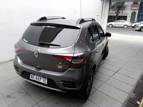 Renault Sandero Stepway 1.6 16v Intense Cvt 2021