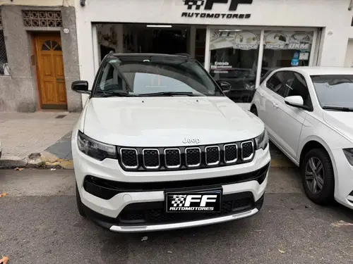 Jeep Compass 1.3 T270 Limited 2022