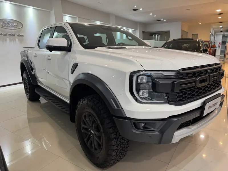 Ford RANGER RAPTOR 3.0L V6 BIT GTDI 4X4 10AT 2026