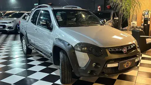 Fiat Strada 1.6 Adventure Cd Pack Top 2017