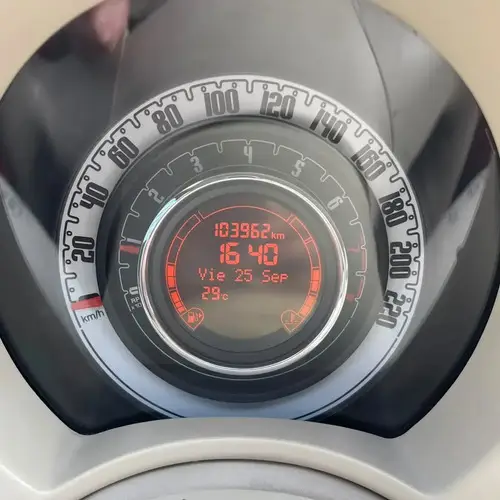 Fiat 500 1.4 Cult 85cv 2013