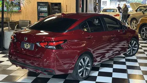 Nissan Versa 1.6 Exclusive Cvt 2021