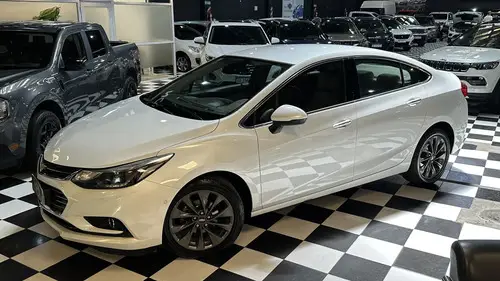 Chevrolet Cruze 1.4 Ltz At Sedan 2017