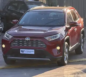 Toyota Rav4 Hibrid 2.5 Hv Limited Awd At 2020
