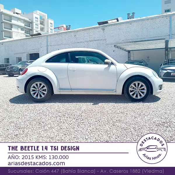 Volkswagen THE BEETLE DESIGN 1.4TSI DSG 2015