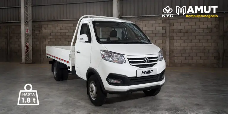 KYC Mamut X3 Cabina Simple 2026