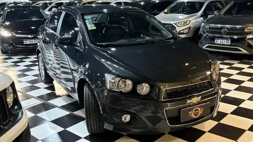 Chevrolet Sonic 1.6 Ltz 4 p 2016