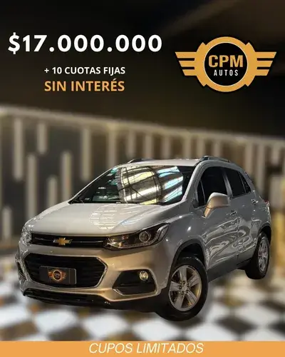 Chevrolet Tracker FWD PREMIER 1.8 2019