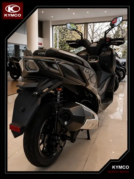 DTX 350 Scooters 2026
